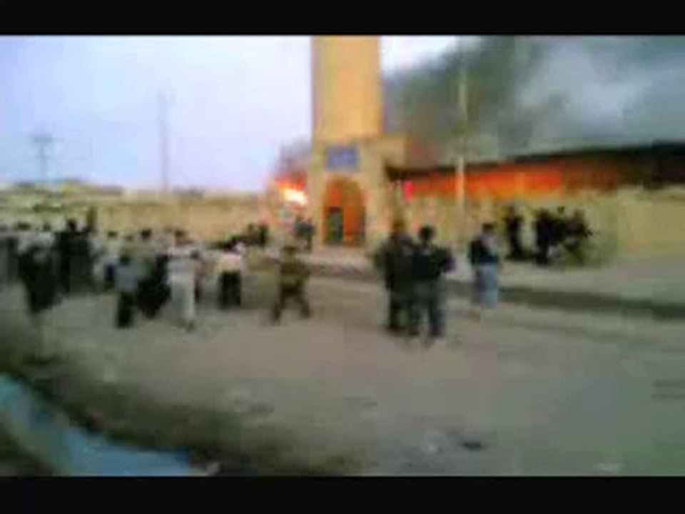 Déstructions des MOSQUEES sunnites par les  chiites : Iraq