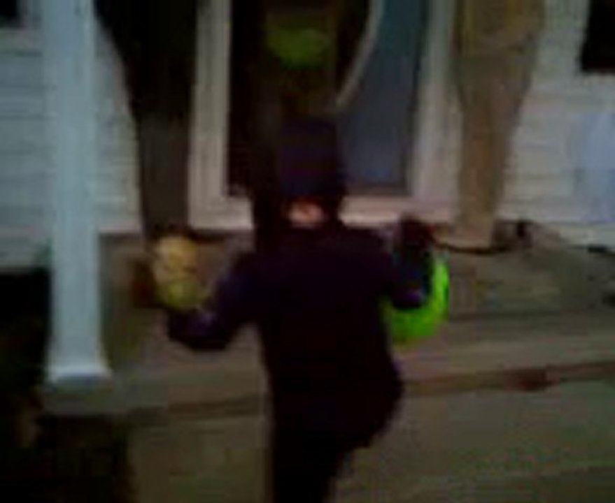 Scaring Kid