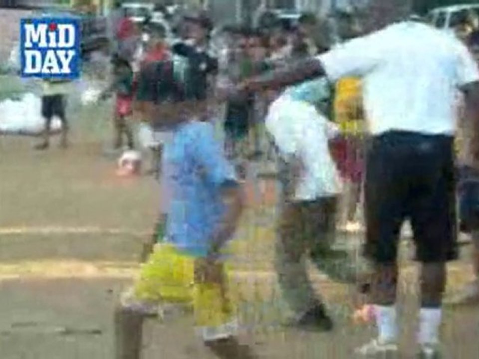 ITFA's football training programme for under privilege kids