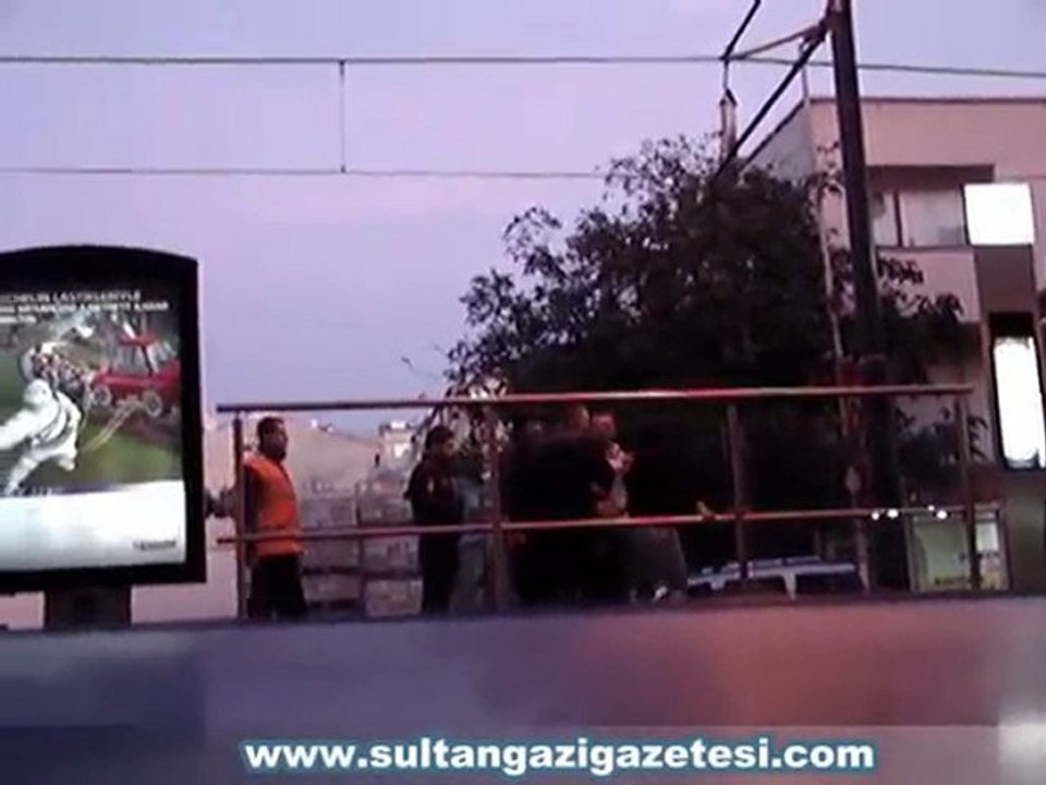 Sultangazi'de Skandal