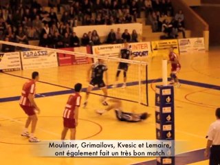 Volley : Cambrai confirme devant Martigues