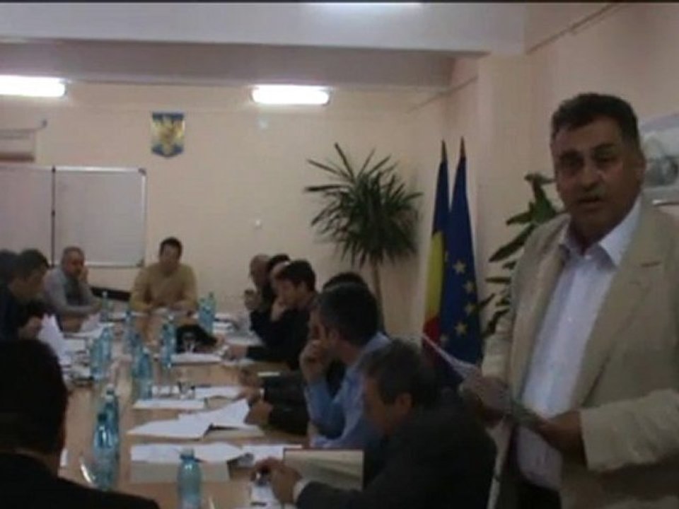 Sedinta de consiliu 3 noiembrie 2010 - 2