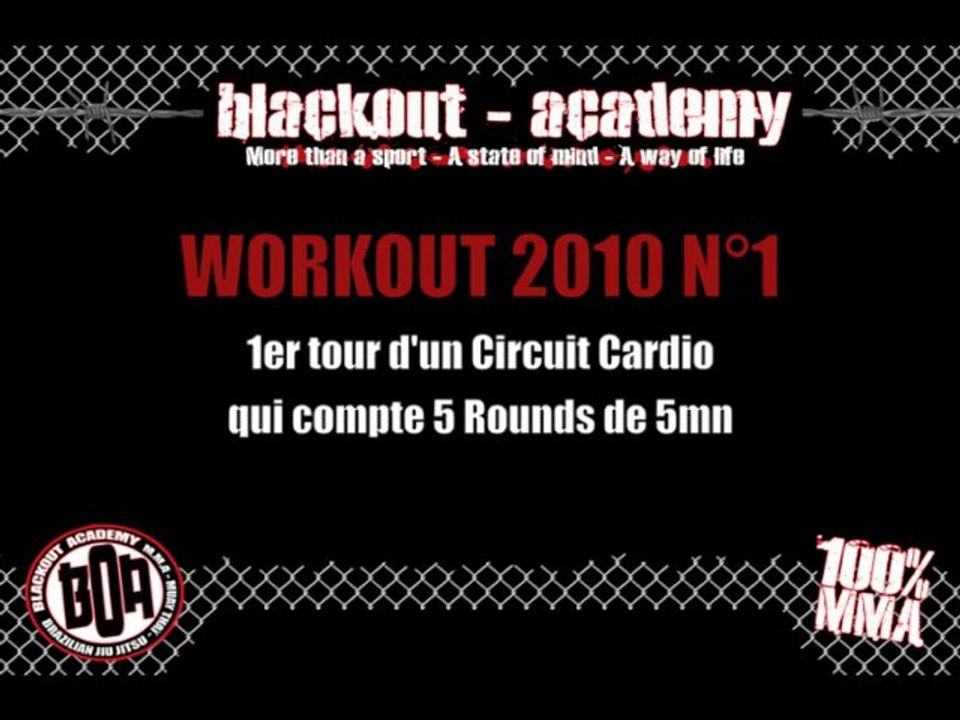 MMA Workout 2010 N°1