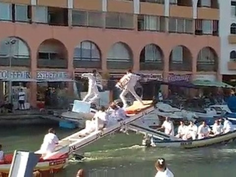Joutes Languedocienne Andy BLASCO à Sète 2010