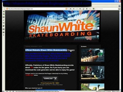 How To Download Shaun White Skateboarding keys For Free