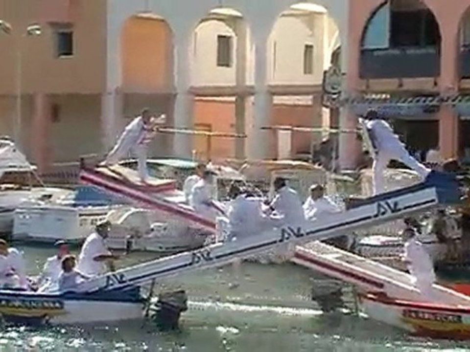 Joutes Languedocienne Anthony BLASCO à Sète 2010