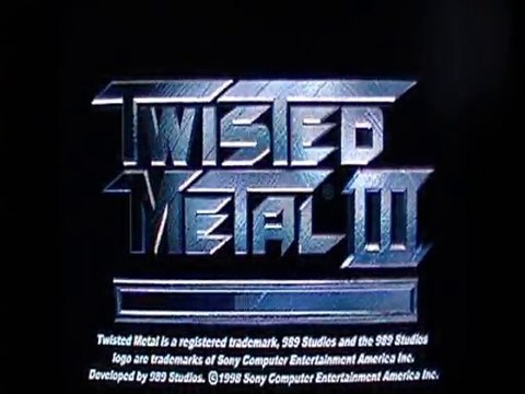 First Level - Only - Twisted Metal 3 - Playstation