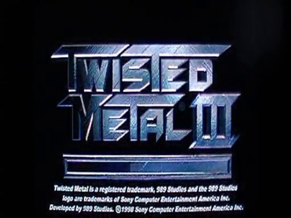 First Level - Only - Twisted Metal 3 - Playstation