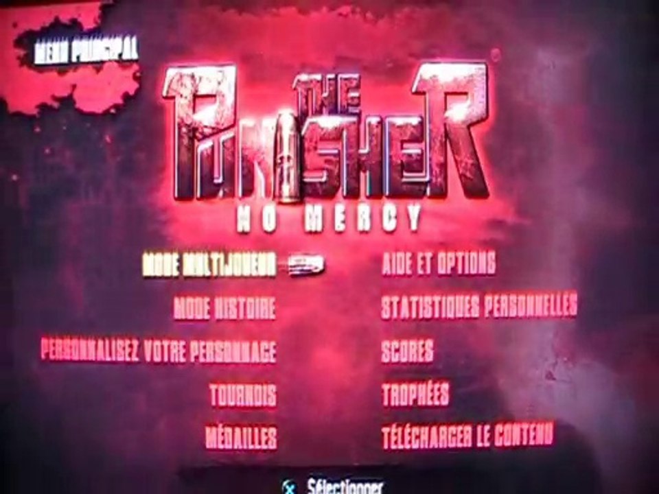 First Level - Only - Punisher No Mercy - PSN