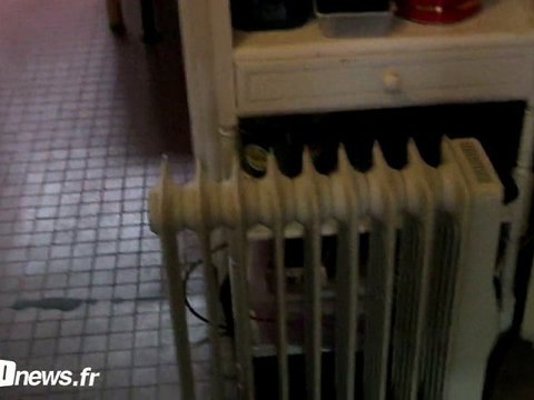 Cergy privée de chauffage et d'eau chaude