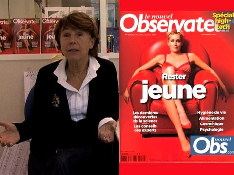 Dans l'Obs: comment vivre plus longtemps sans vieillir