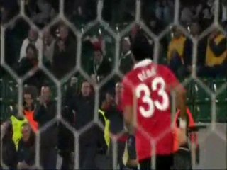 Bursaspor Vs Manchester United Video Highlights BeBe Goal