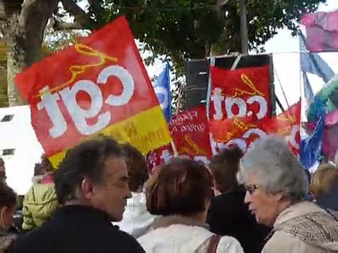 Manif du 27 octobre à saint Brieuc