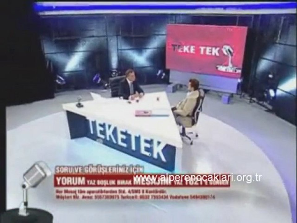 Alperen Ocakları Genel Başkanı Abdullah Gürgür Teke Tek-2