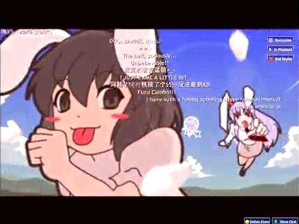 Osu! - IOSYS - Usatei [RUN!!]