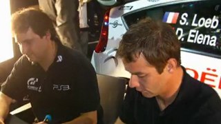 La team GT5rs à la Paris Game Week ! avec Sébastien Loeb