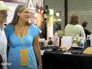 Sage Keffer greets Fans at CMA Music Festival 2009