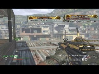 Killcam couteau de lancer mw2