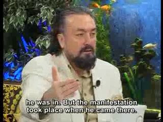 Allah is unfettered by time and space; time and space have