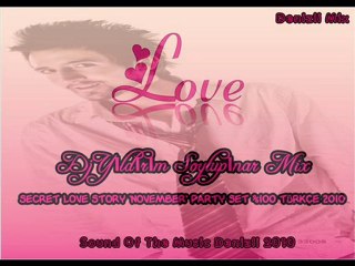 Secret Love Story 'November' Party Set %100 Türkçe 2010