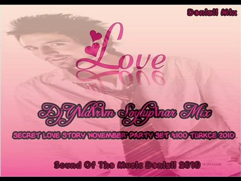 Secret Love Story 'November' Party Set %100 Türkçe 2010