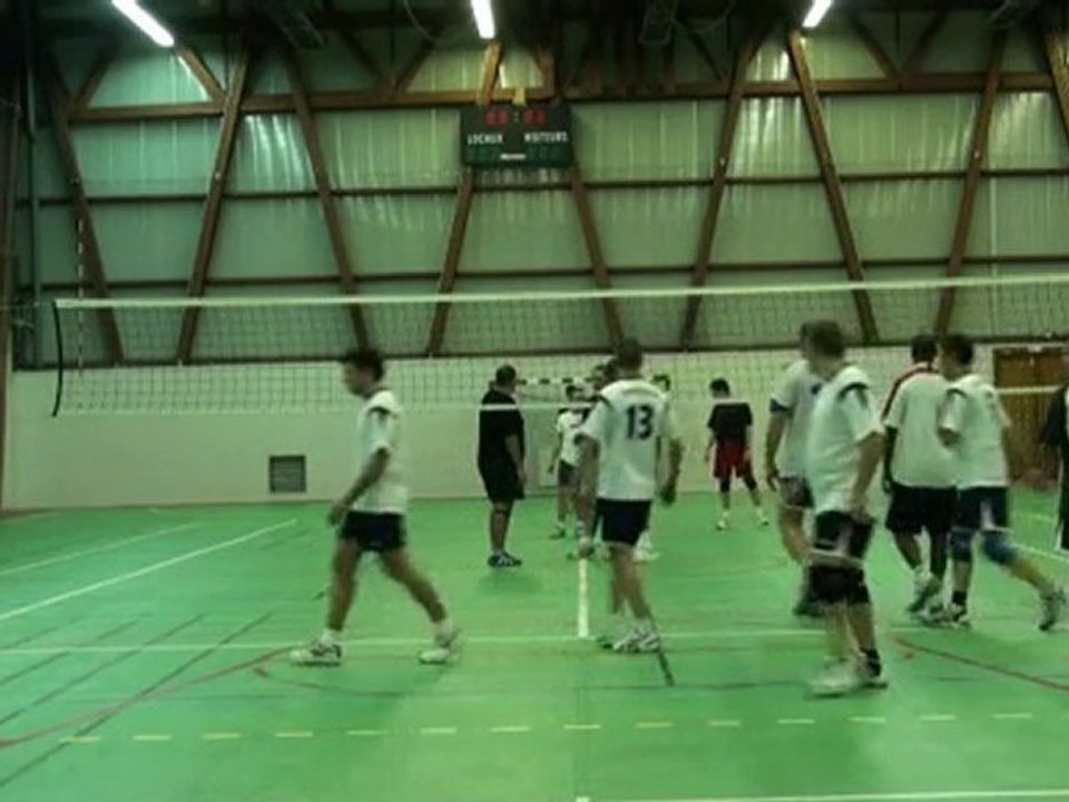 Match Senart Vs Fontenay 1 (19.10.2010) Part 5/6