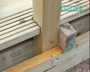 How to Build a Deck, Part 5 - Fitting Decking Boards