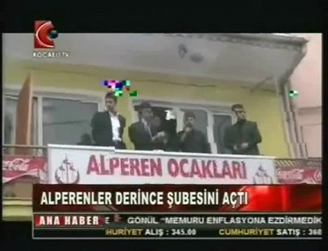 Alperen Ocakları Genel Başkanı Abdullah Gürgür Ocak Açılışı