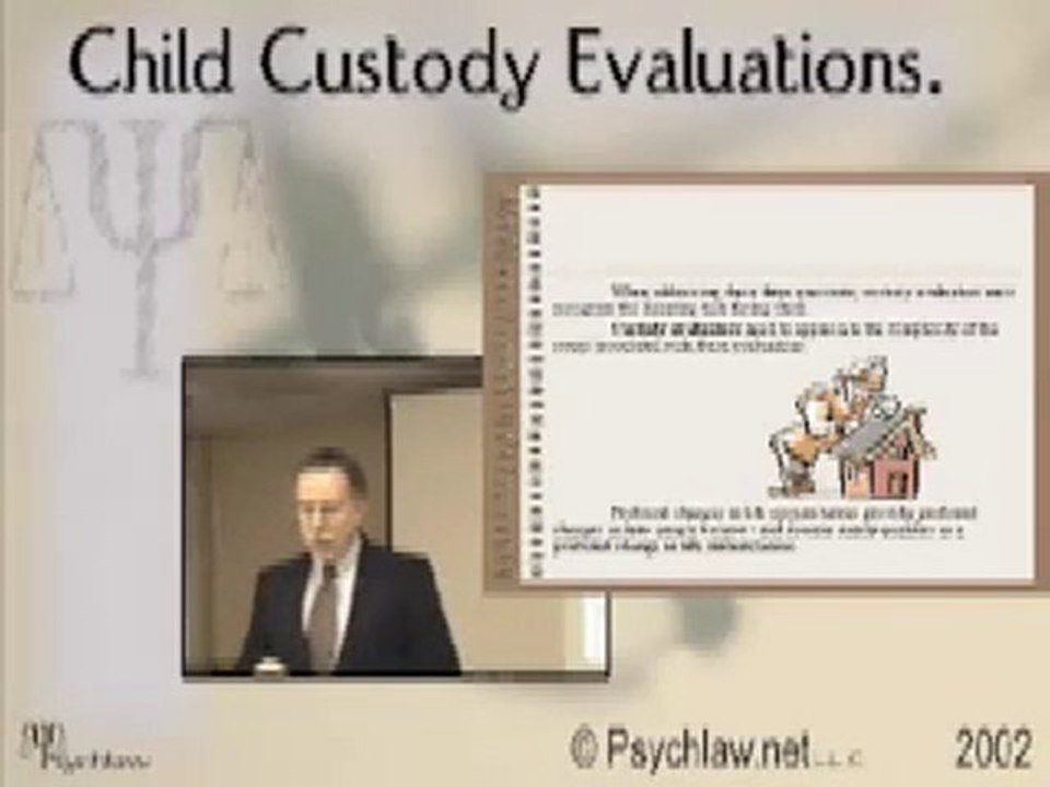 Dr. Lorandos explains Expert Evidence Law - Part 7