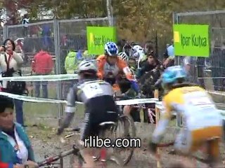 Ciclocross Carranza Elite-Sub23 2010