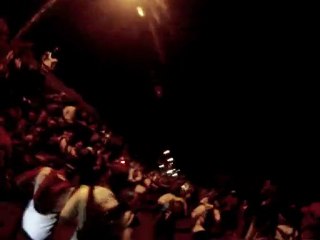 GRAND RAID 2010 : le départ de l'intérieur ... chaud chaud !