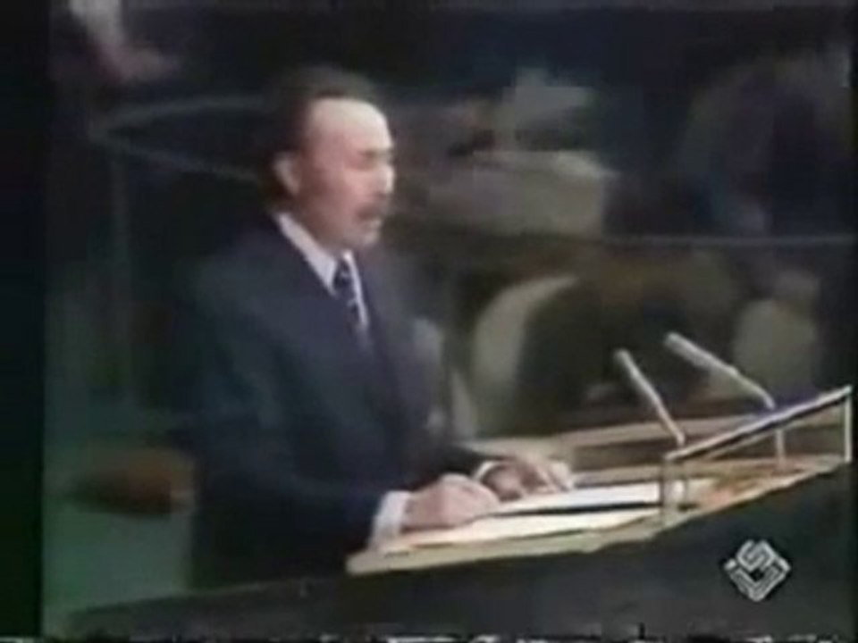 CHETAIBI  NOSTALGIE----Boumediene  Discours (4 )---