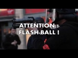 Attention : Flash-ball (1)