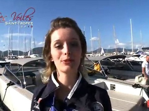 LES VOILES DE SAINT TROPEZ GUEST ADVERTISING 2010