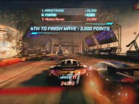 Split/Second Xbox 360 - Onslaught Mode Gameplay