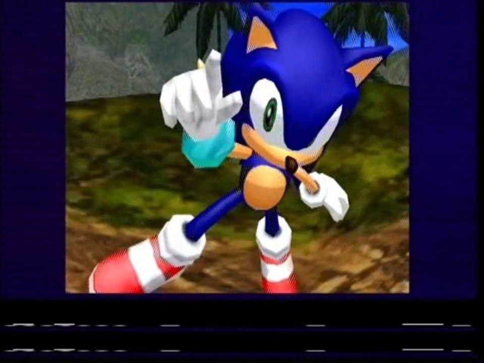 sonic adventure : 4ème partie (fin sonic)