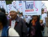 Thai Protesters Rally Against Thai-Cambodia Border Agreement