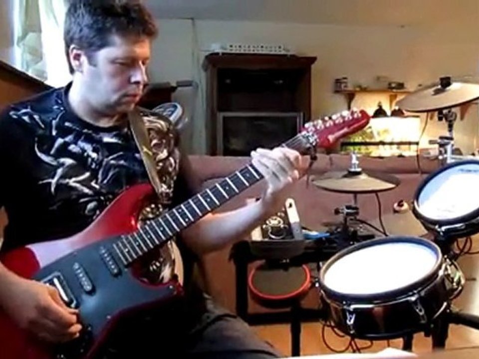 Nightwish - Sahara - (Guitar Cover)