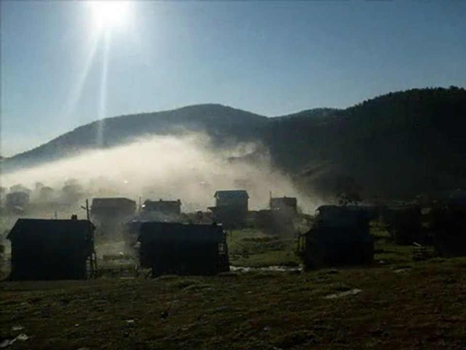 Ankara Çamlıdere Osmansin köyü Benli Yaylası