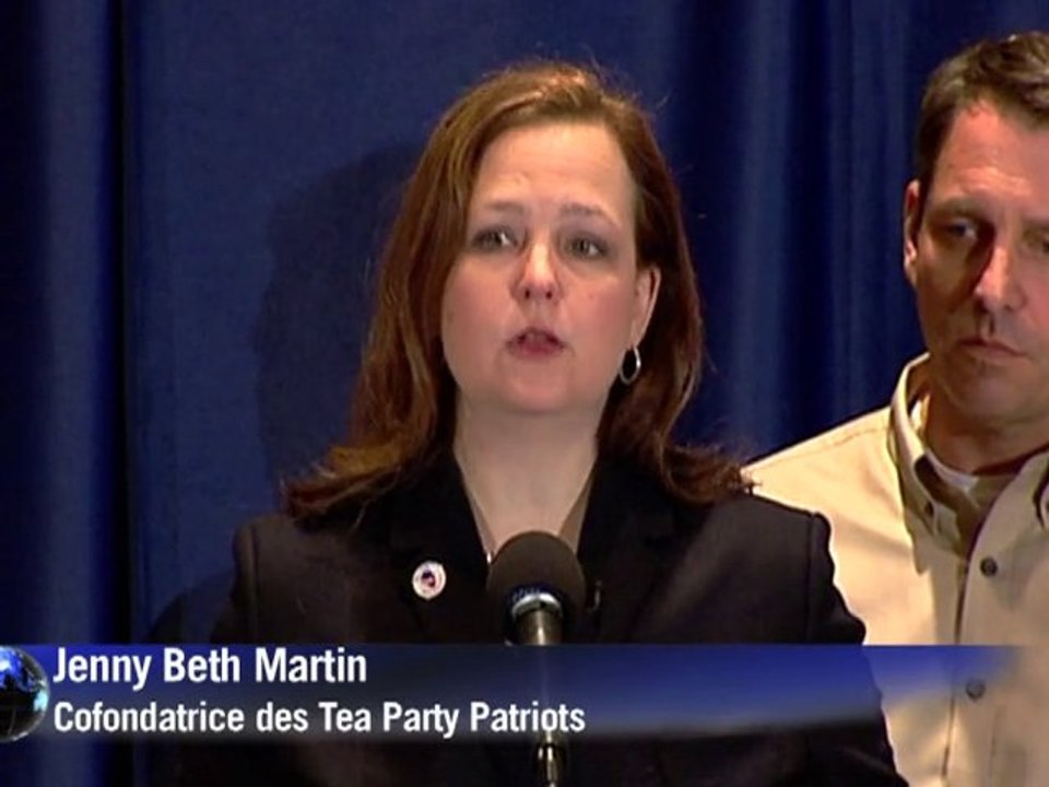 Le Tea Party fier de sa "révolution paisible"