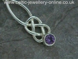 Silver Celtic Necklace DWO409