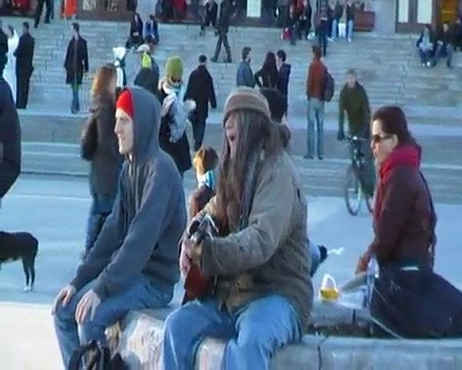 Troubadour québecois