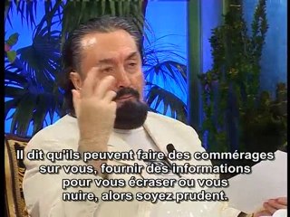 Les Musulmans doivent fortement éviter l'altercation