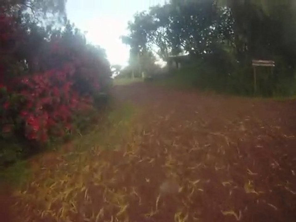 GRAND RAID 2010 : Passage au Gîte de BELOUVE -Nouveauté 2010