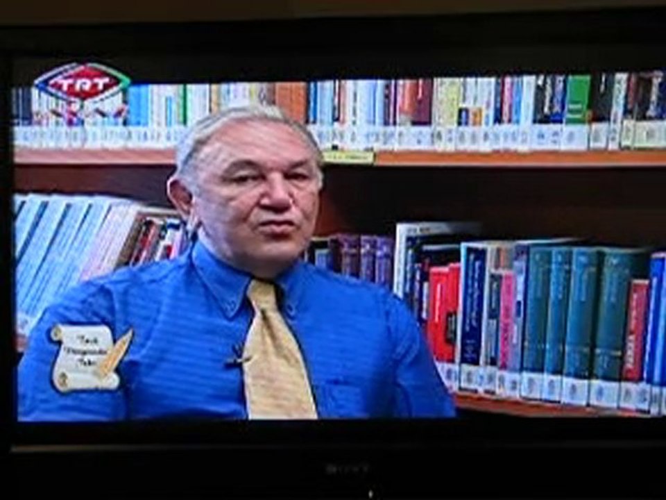 Prof. Dr. Nadir Devlet TRT Avaz'da (1)
