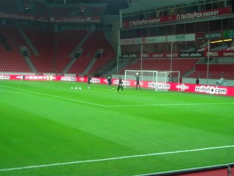 Προπόνηση Αρη-Σηφάκης