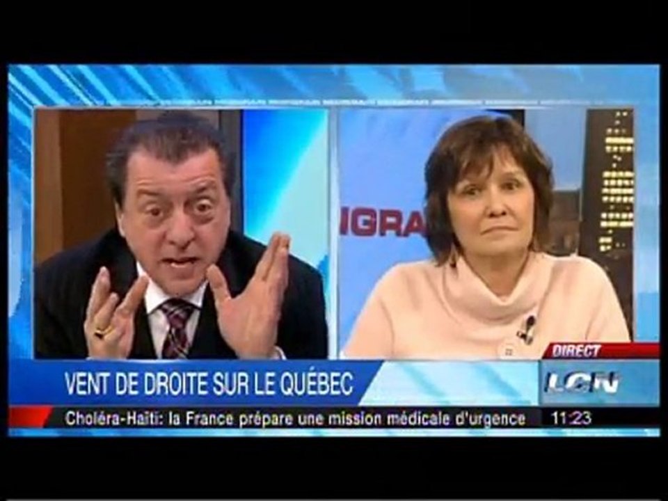 Joanne Marcotte  à Mongrain