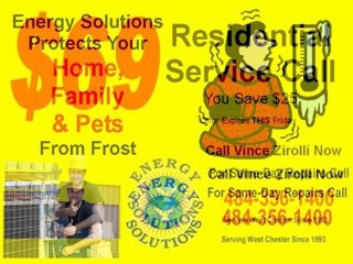 Heater Air Conditioner Repair West Chester | (484) 356-1400