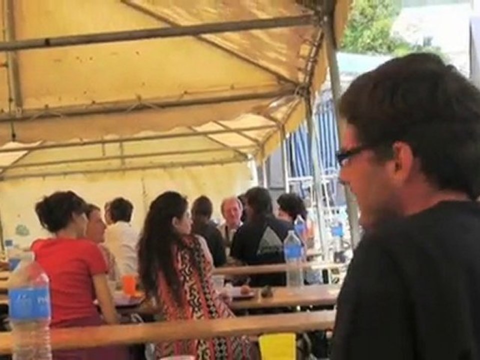 Journal Vidéo du festival JAZZ A LUZ 2010 /samedi 10 juillet