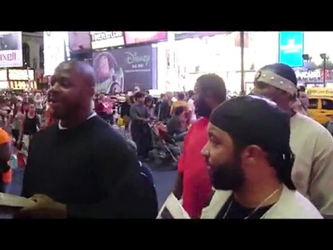 The Hebrew Israelites - 45th St 7th Ave PT1